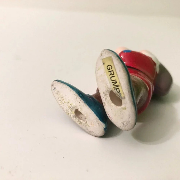 Grumpy Figurine Snow White Dwarfs Disney Figure 3 Inch Tall - Picture 11 of 14